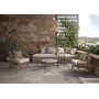 GRESIE PORTELANATA G. BORBA OXIDO 60X120