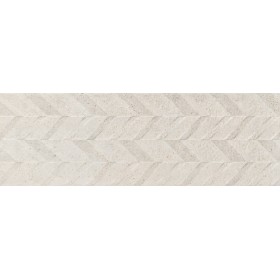 FAIANTA IN RELIEF SAW ASPHALT OFF WHITE R.