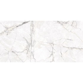 GRESIE PORTELANATA GLAZURATA BORGIA BLANCO MAT R.60x120