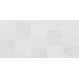 GRESIE PORTELANATA GLAZURATA SHALEM WHITE DECOR MAT 60X120